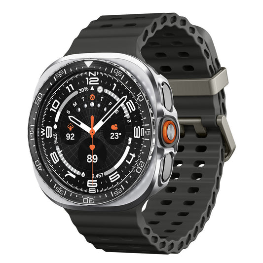Spigen Tune Pro Diver Protective Frame for Samsung Galaxy Watch Ultra2, Black ACS11619