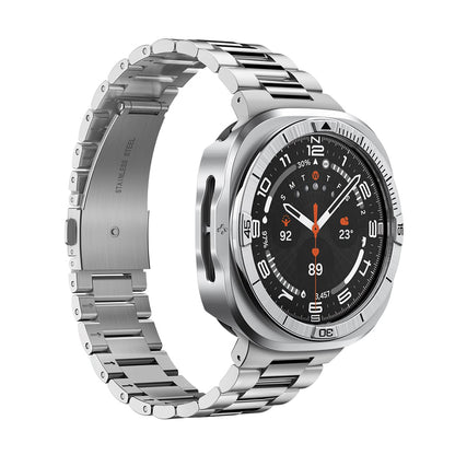 Spigen Tune Pro Pilot Protective Frame for Samsung Galaxy Watch Ultra2, Silver ACS11618
