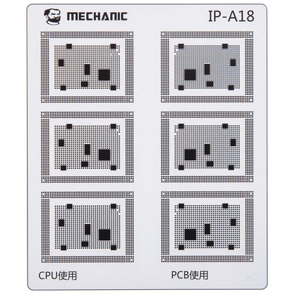 CI Mechanic Isolation Template for Apple iPhone 6 - 16 Series