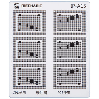 CI Mechanic Isolation Template for Apple iPhone 6 - 16 Series
