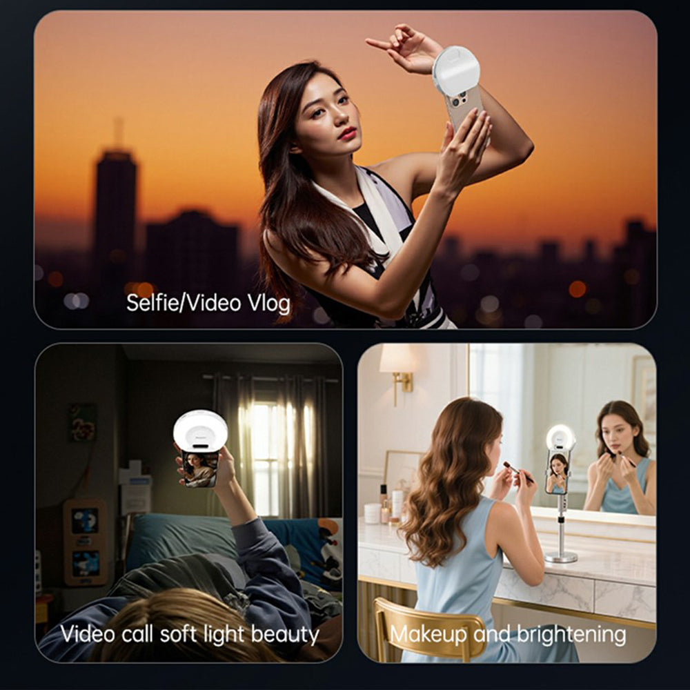 Selfie Light Yesido DH13, Universal, White