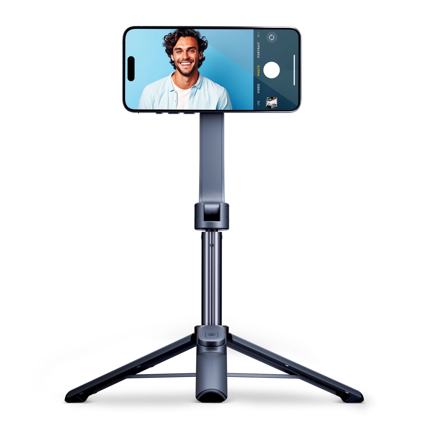 Selfie Stick Bluetooth 3MK Hardy MagSelfie, Universal, Black
