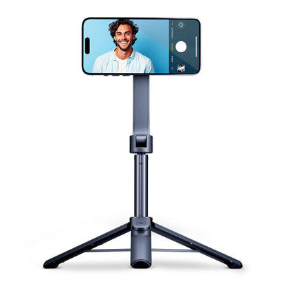 Selfie Stick Bluetooth 3MK Hardy MagSelfie, Universal, Black