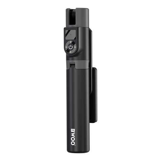 Selfie Stick Bluetooth BWOO BO-ZP14, Universal, Black