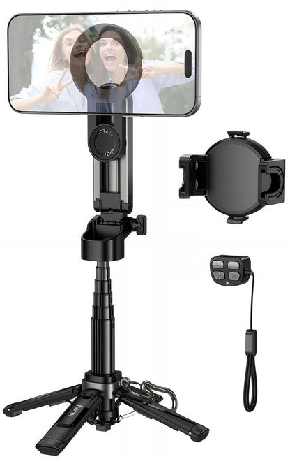 Bluetooth Selfie Stick HOCO K27 Pro, Universal, Black