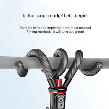 Selfie Stick Bluetooth Techsuit C03, Universal, Black