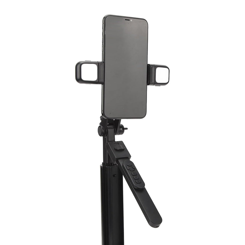 Selfie Stick Bluetooth Techsuit K30S, Universal, Black