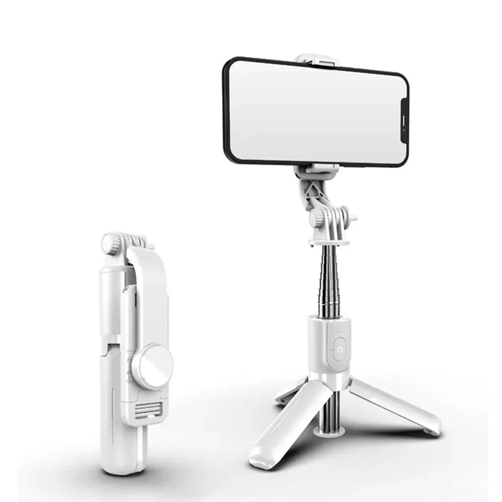 Selfie Stick Bluetooth Techsuit L11, Universal, Black