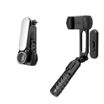 Selfie Stick Bluetooth Techsuit Q09, Universal, Black