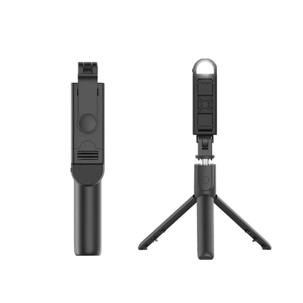 Selfie Stick Bluetooth Techsuit S05-S, Universal, Black