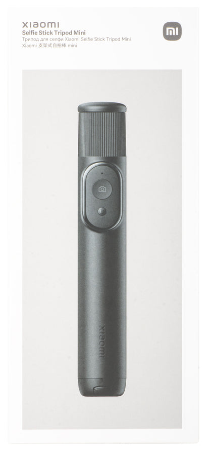 Selfie Stick Bluetooth Xiaomi Mini, Universal, Black BHR083KGL