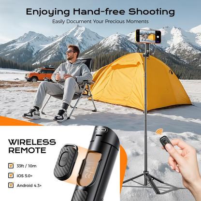 Selfie Stick Bluetooth XO Design SS30, Universal, Black