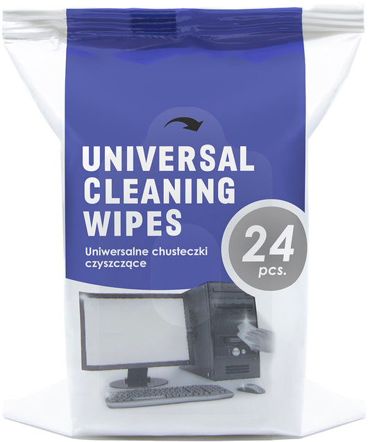 AG Termopasty Wet Cleaning Wipes, Set of 24 pcs ART.AGT-173