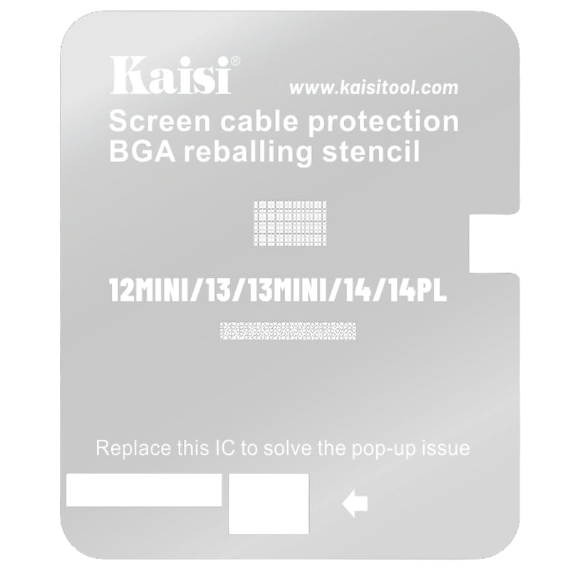 BGA Kaisi Mesh for Apple iPhone 11 - 14 Pro Max Series