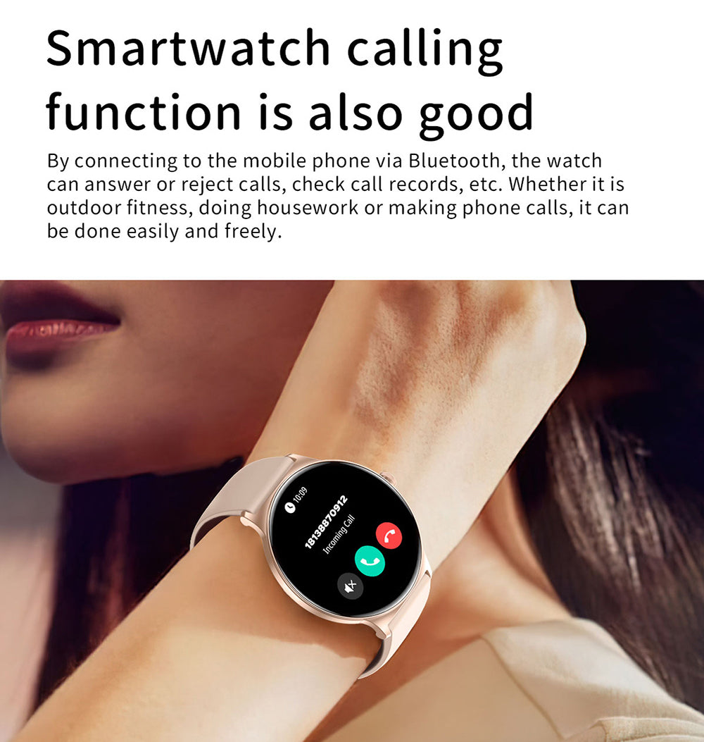 Smartwatch Blavec M01 Vesta Call, Rose Gold