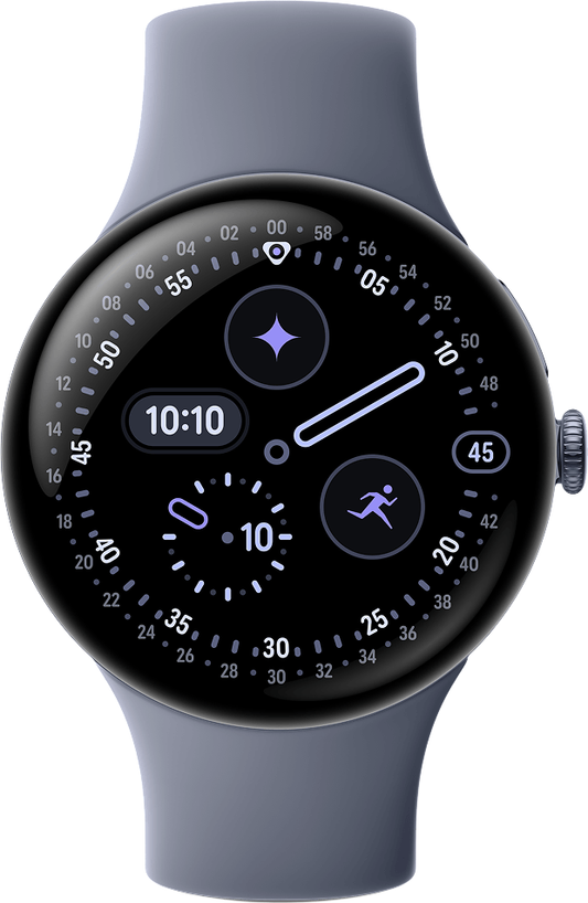 Smartwatch Google Pixel Watch 4, 45mm, Wi-Fi, Gray, Refurbished GA10850-EU