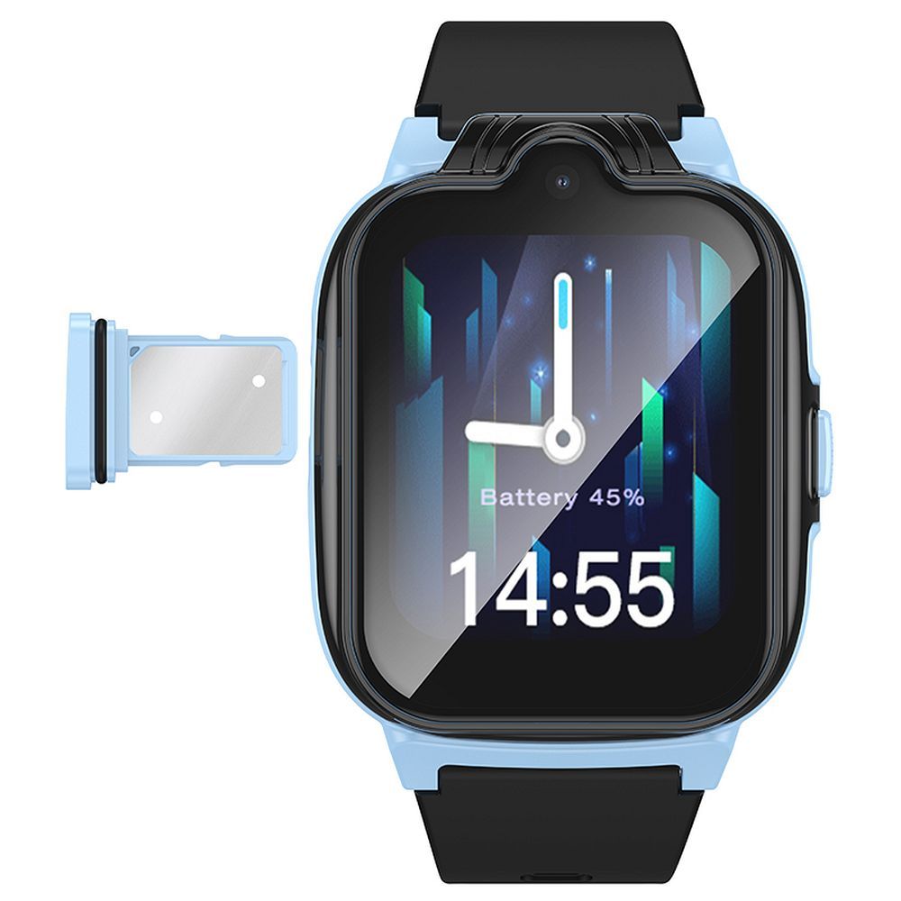 HOCO Y104 Kids Call Smartwatch, Blue