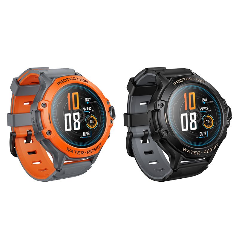HOCO Y107 Kids Call Smartwatch, Orange