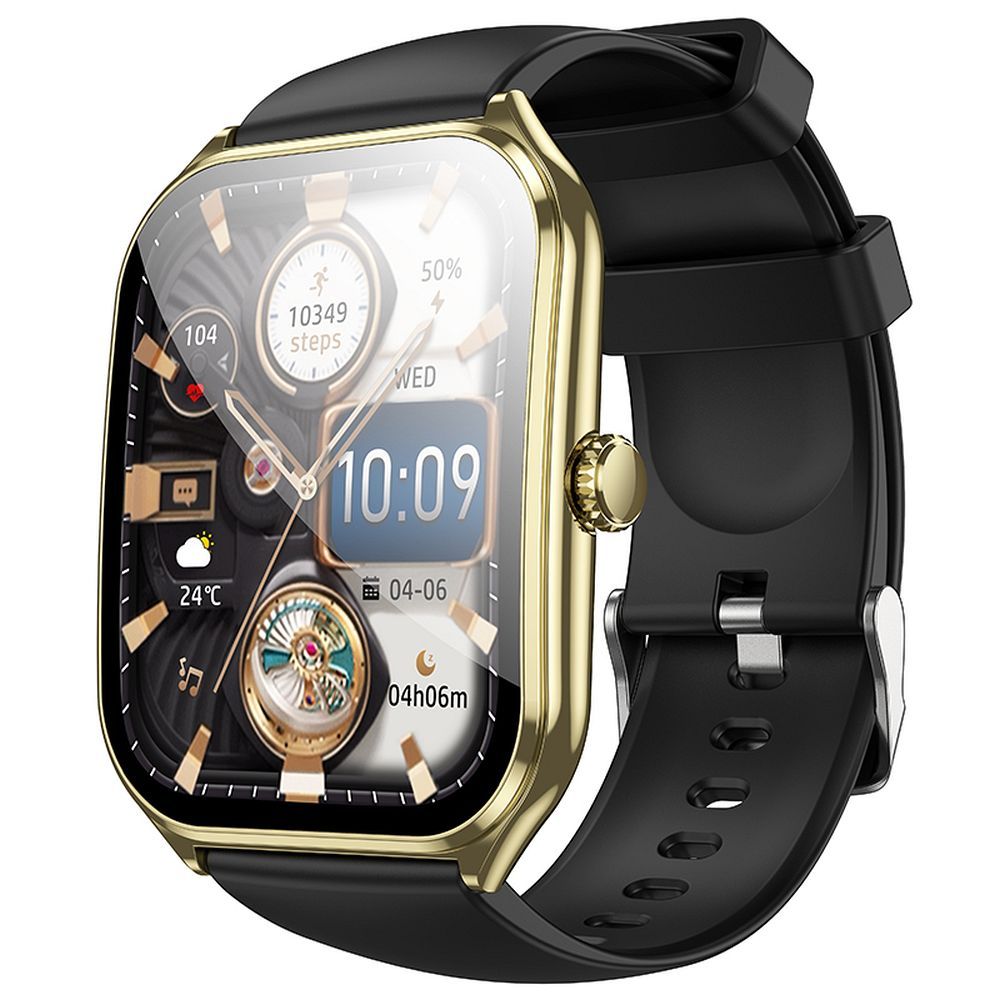 HOCO Y28 Call Smartwatch, Gold