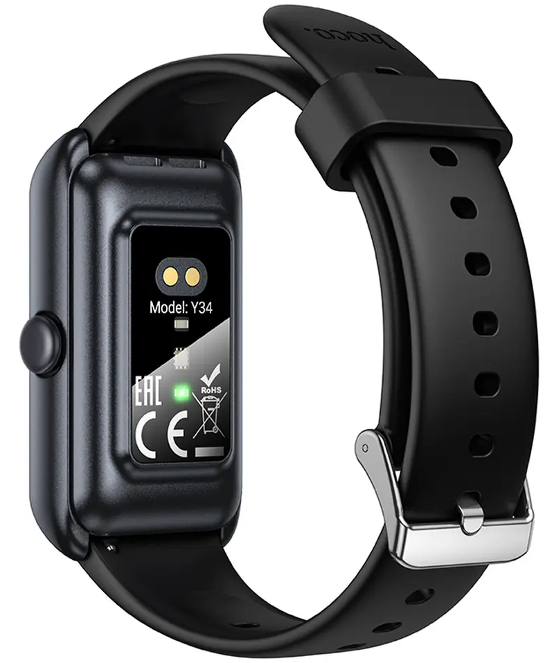Smartwatch HOCO Y34 Call, Black