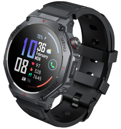 HOCO Y37 Call Smartwatch, Black