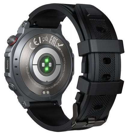 HOCO Y37 Call Smartwatch, Black