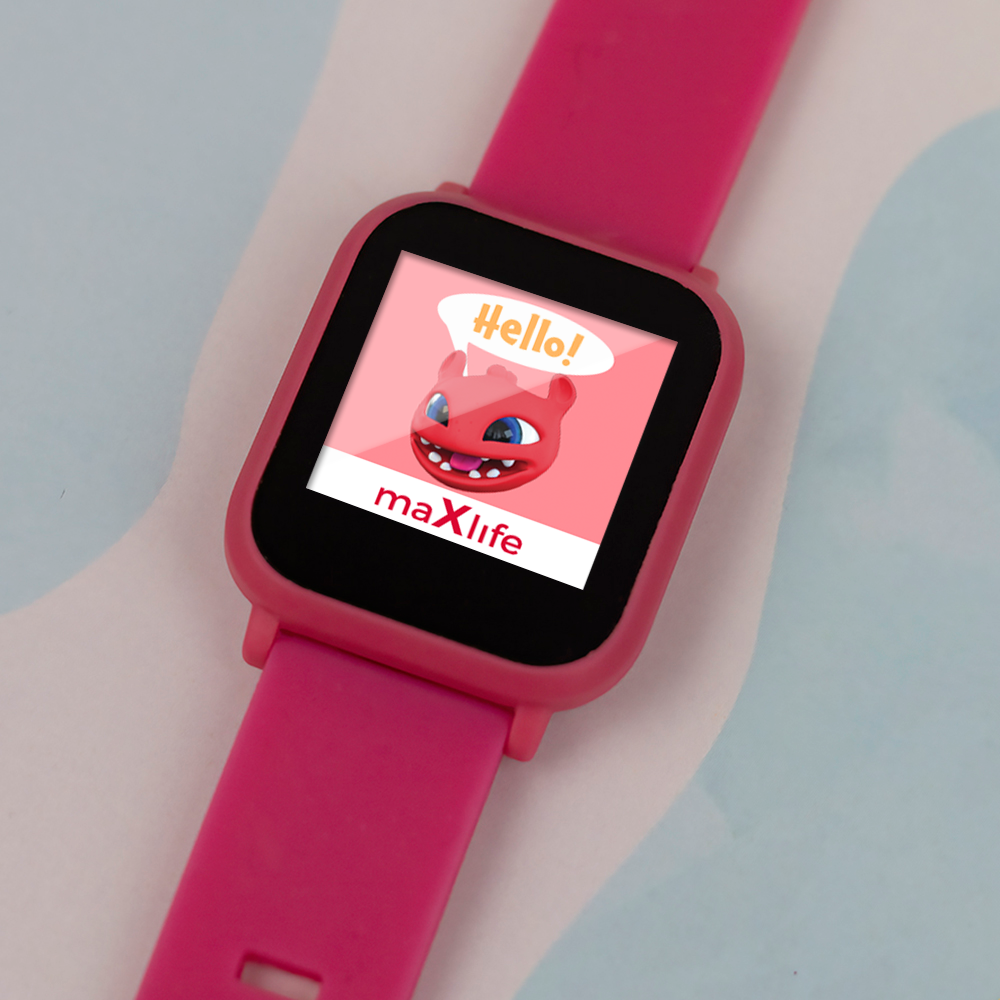 Smartwatch MaXlife Kids MXSW-200, Pink