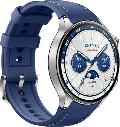OnePlus Watch 2 smartwatch, Blue 