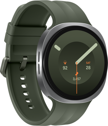 Smartwatch Samsung Galaxy Watch9, 44mm, BT, Silver SM-L350NZSAEUE