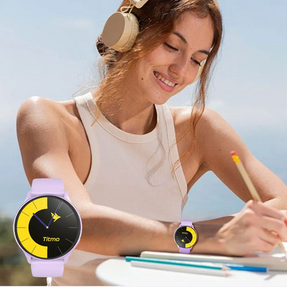 Smartwatch Titmo O-200 Call, Purple