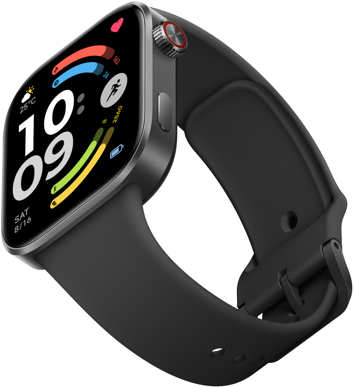 Smartwatch Xiaomi Redmi Watch 6, Black BHR08CIGL