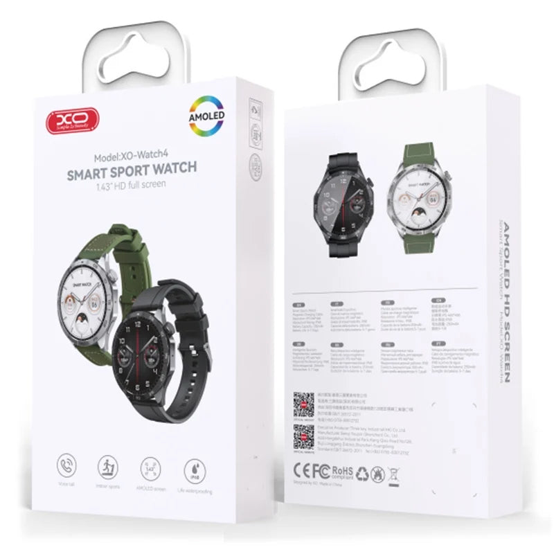 Smartwatch XO Design 4, Green 