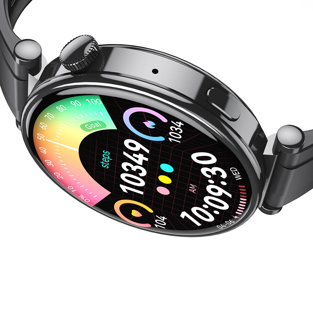 Smartwatch XO Design GT4 Mini, Black
