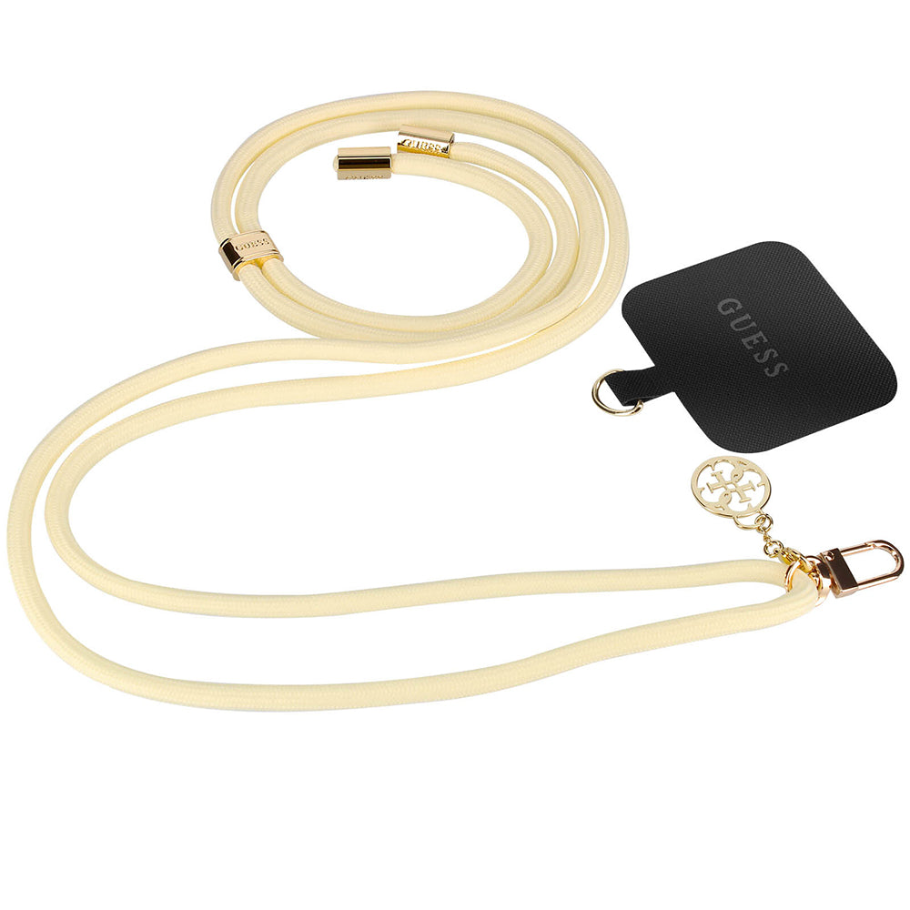 Guess Crossbody Phone Cord, Universal, Beige