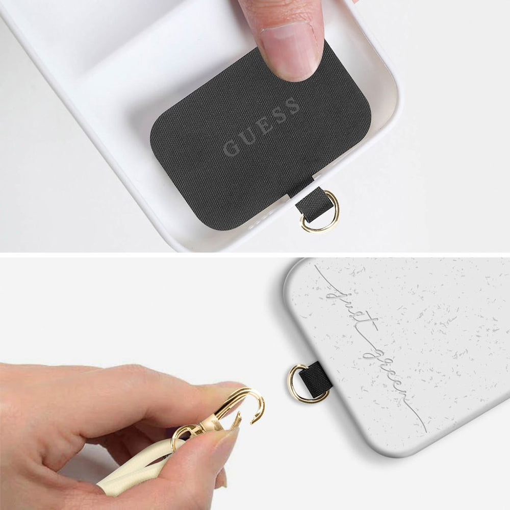 Guess Crossbody Phone Cord, Universal, Beige