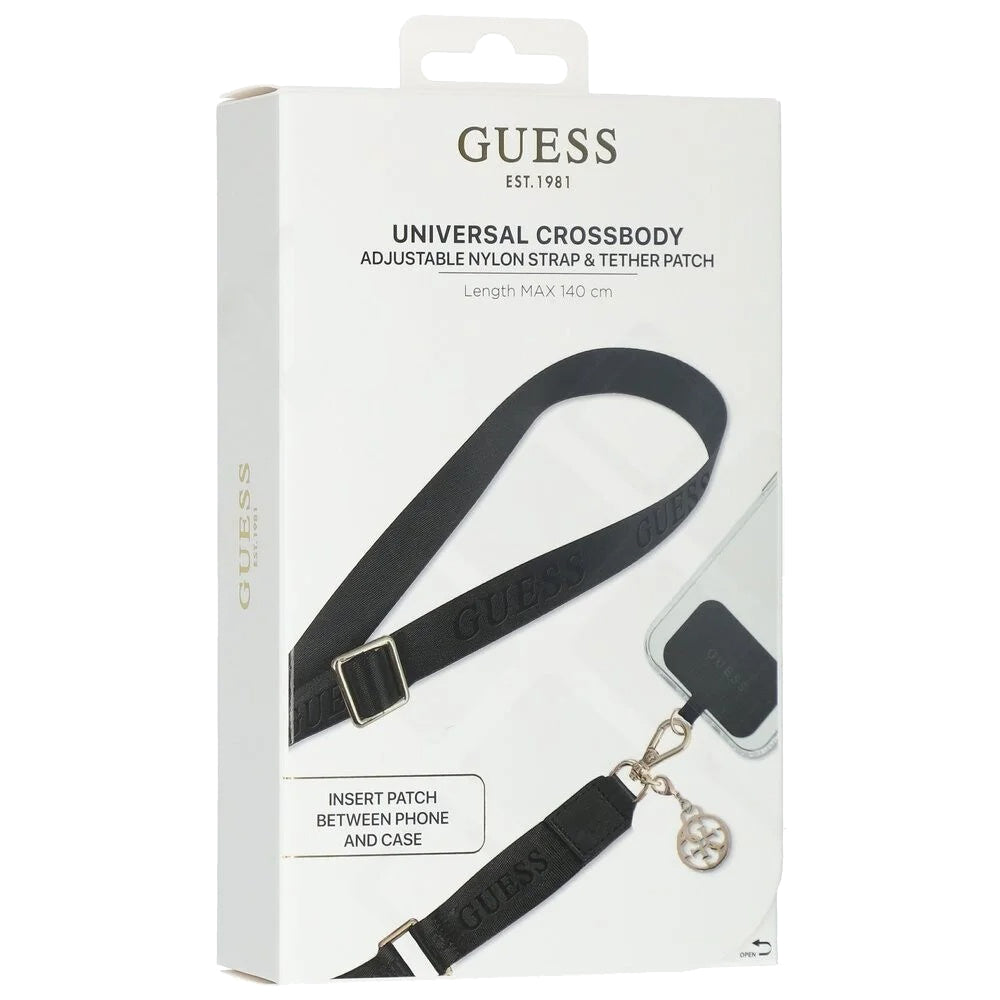 Guess Link Snap Phone Cord, Black