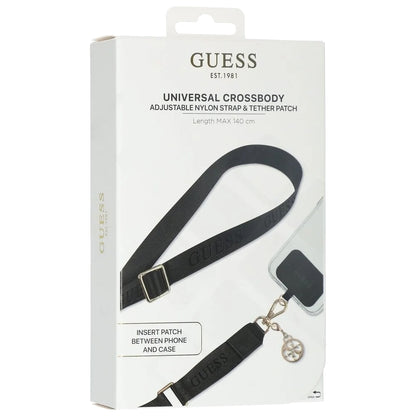 Guess Link Snap Phone Cord, Black