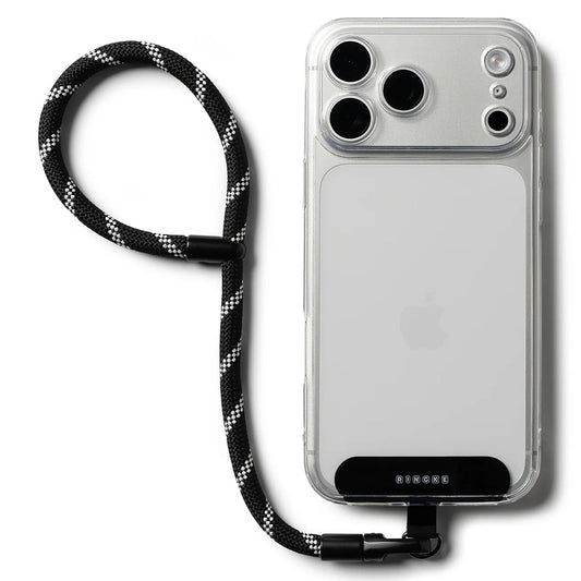 Ringke Link Flow P-Type Phone Lanyard, Black