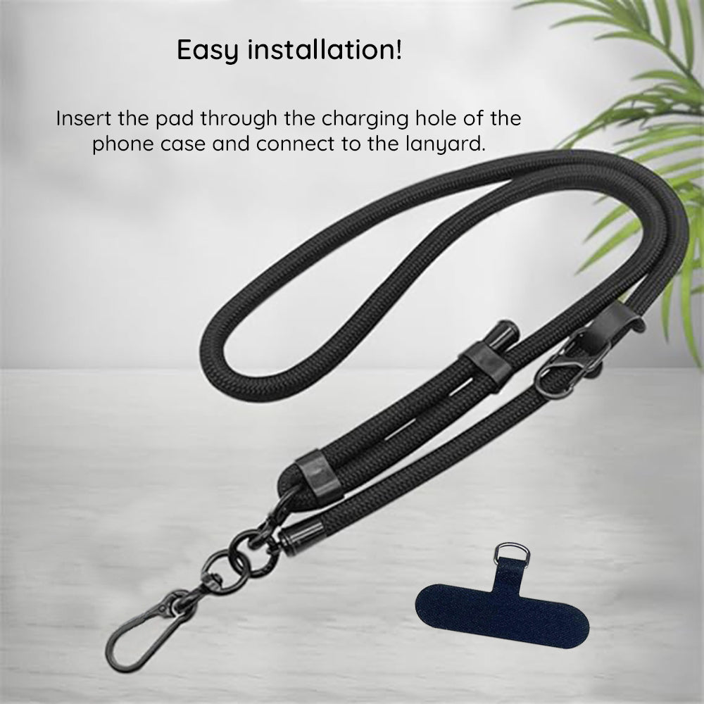 Techsuit Phone Lanyard RCS1-44, Light Green