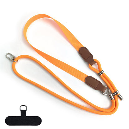 Techsuit UrbanLoop TLN1O Phone Lanyard, Orange