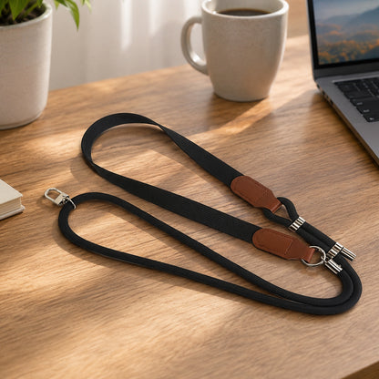 Techsuit UrbanLoop TLN1O Phone Lanyard, Orange