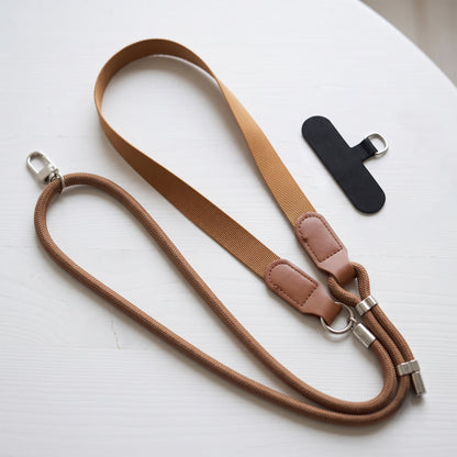 Techsuit UrbanLoop TLN1O Phone Lanyard, Orange