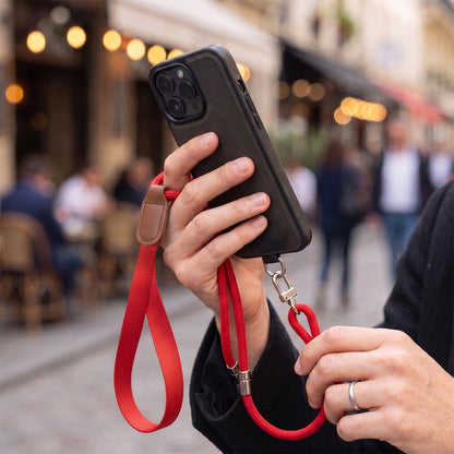 Techsuit UrbanLoop TLN1O Phone Lanyard, Orange