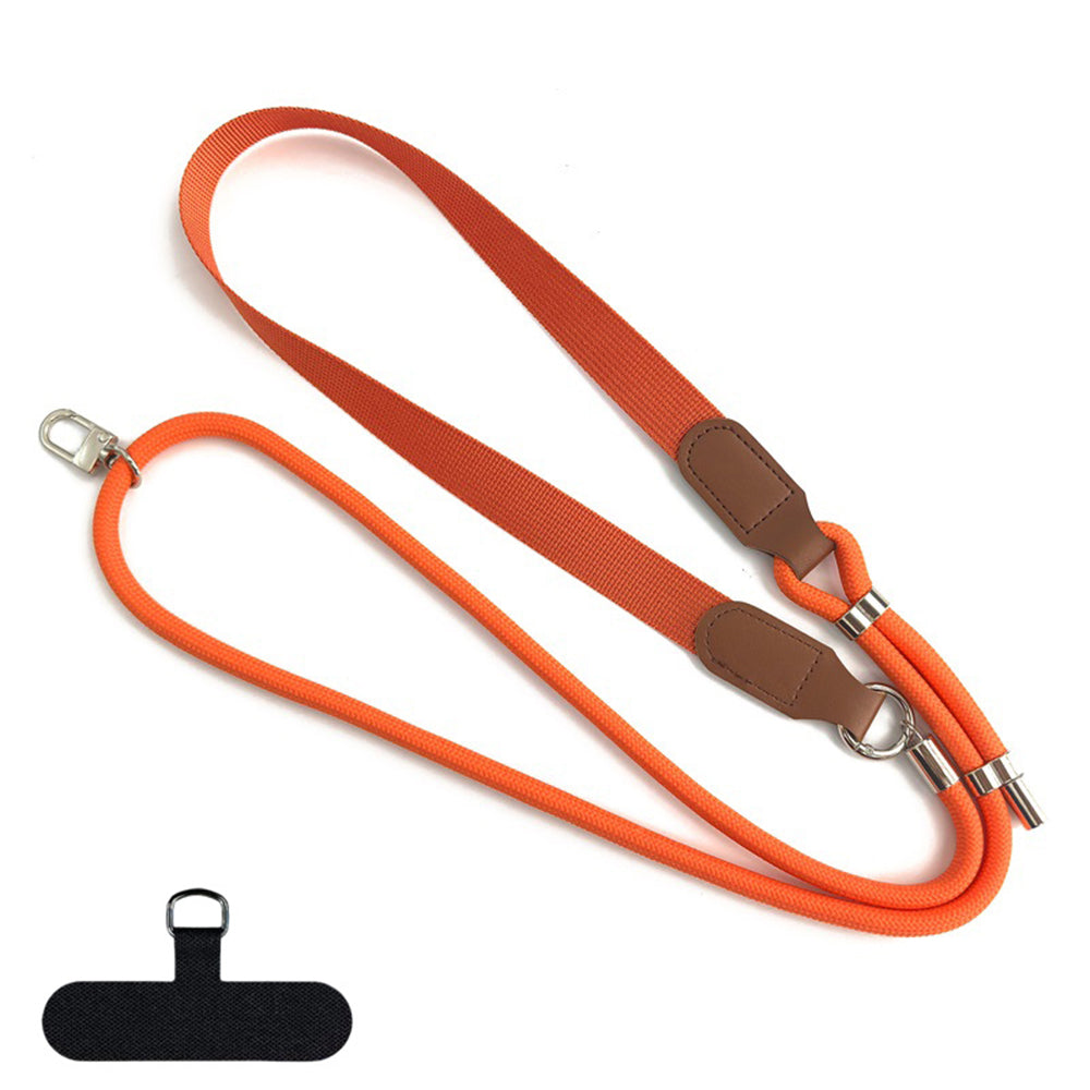 Techsuit UrbanLoop TLN9O Phone Lanyard, Dark Orange