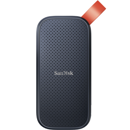 Solid State Drive (External SSD) SanDisk, 1TB, Black SDSSDE30-1T00-G26