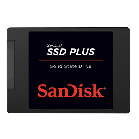 Solid State Drive (SSD) SanDisk Plus, 240GB, 2.5inch, SATA III SDSSDA-240G-G26
