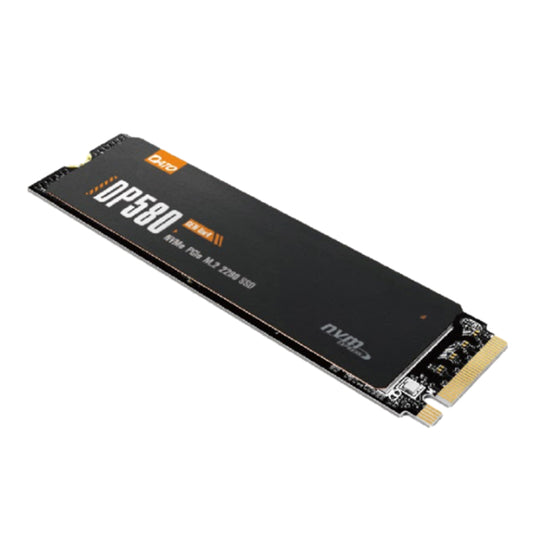 Solid State Drive (SSD) Dato, NVME M.2 2280, PCIe, 2TB, Black DP580-2TB