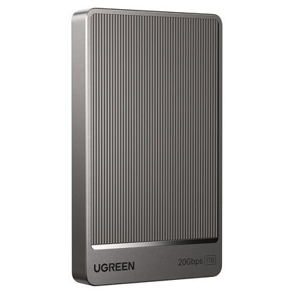 Solid State Drive (External SSD) UGREEN 35270, 1TB, Gray
