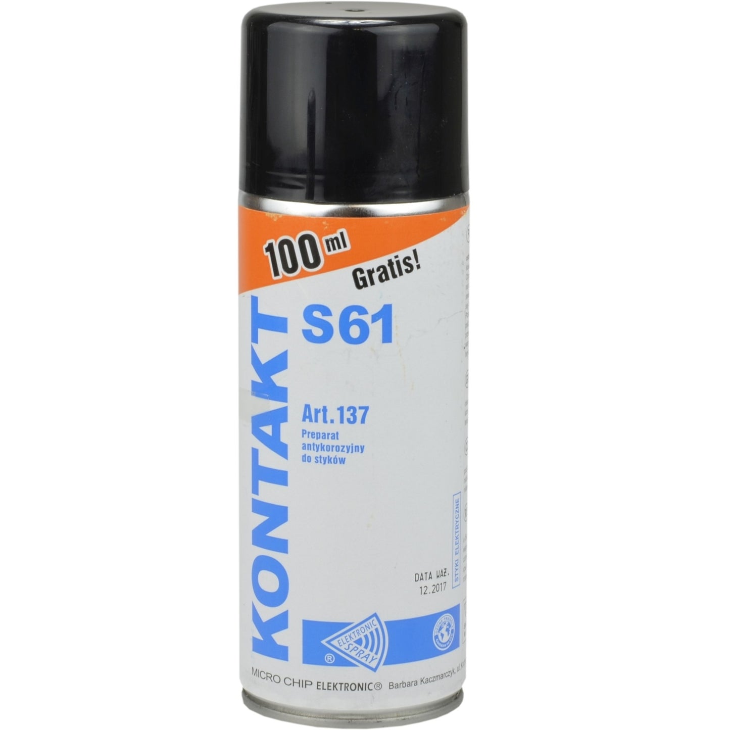 Electronic Cleaning Spray Kontakt S61, 400ml ART. 137