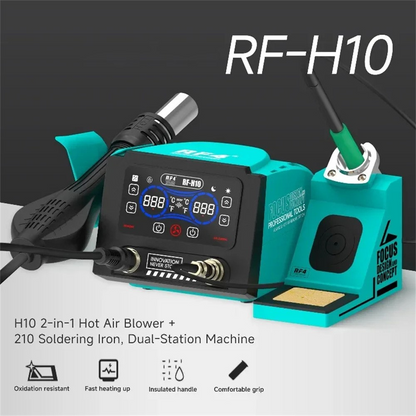 Hot Air Station and Soldering Iron RF4 RF-H10